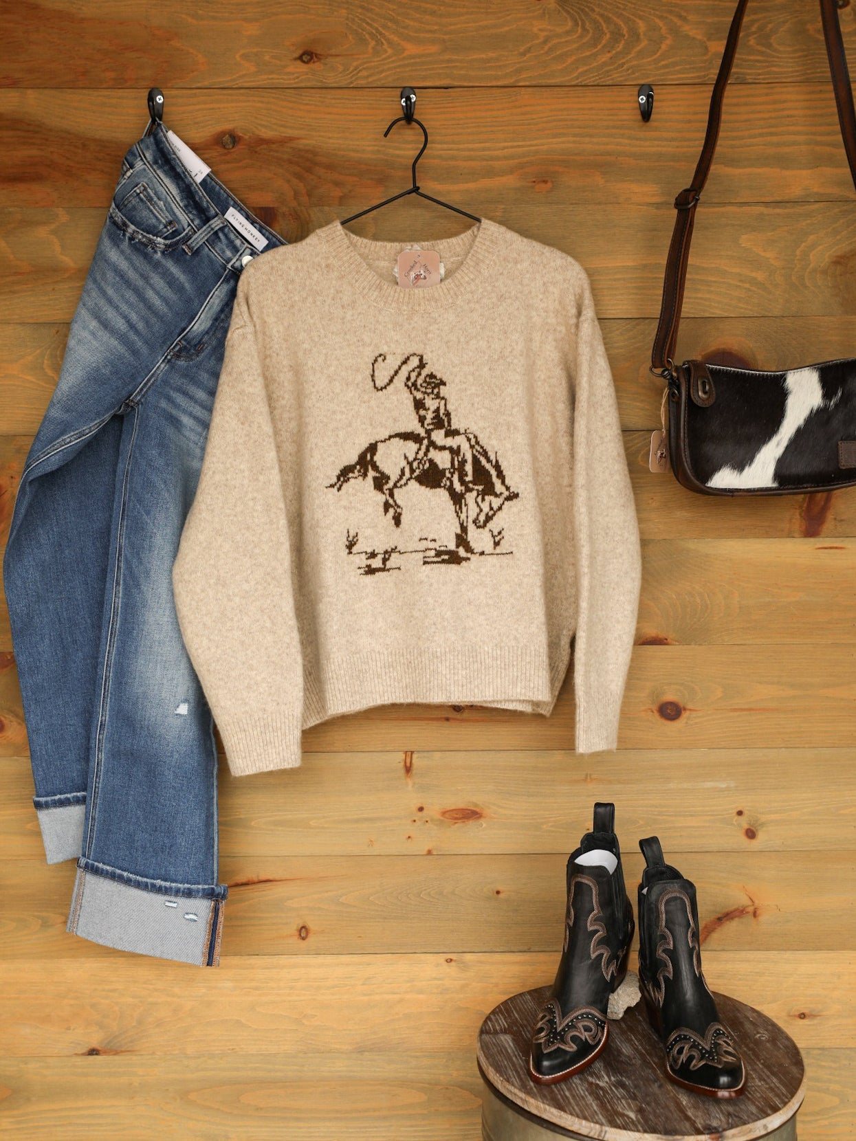 Volga Sweater Top-Shirts-Crooked Horn Company, Online Women's Fashion Boutique in San Tan Valley, Arizona 85140