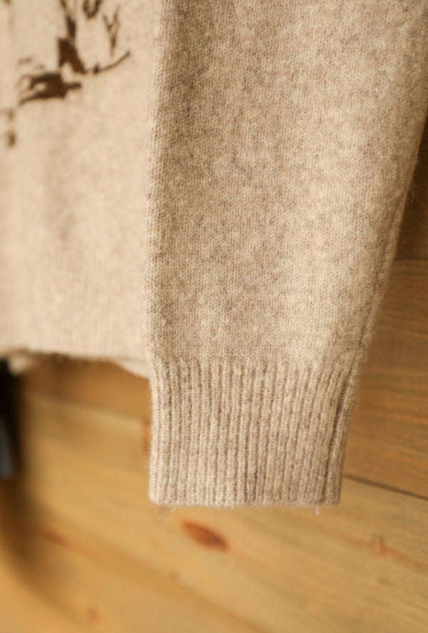 Volga Sweater Top-Shirts-Crooked Horn Company, Online Women's Fashion Boutique in San Tan Valley, Arizona 85140