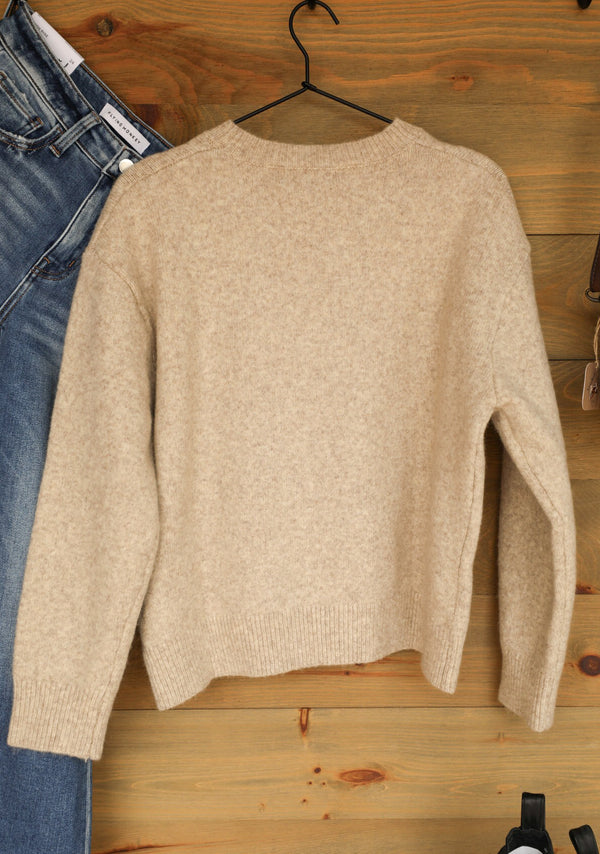 Volga Sweater Top-Shirts-Crooked Horn Company, Online Women's Fashion Boutique in San Tan Valley, Arizona 85140