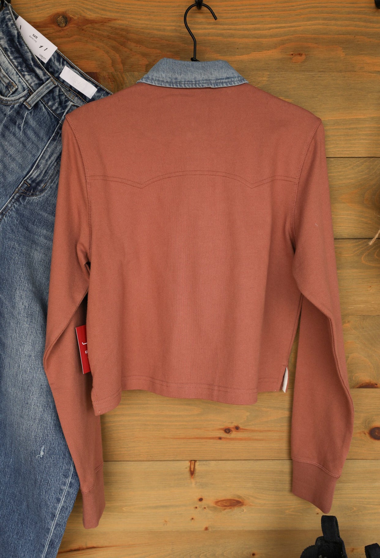 Jamila Top-Shirts-Crooked Horn Company, Online Women's Fashion Boutique in San Tan Valley, Arizona 85140