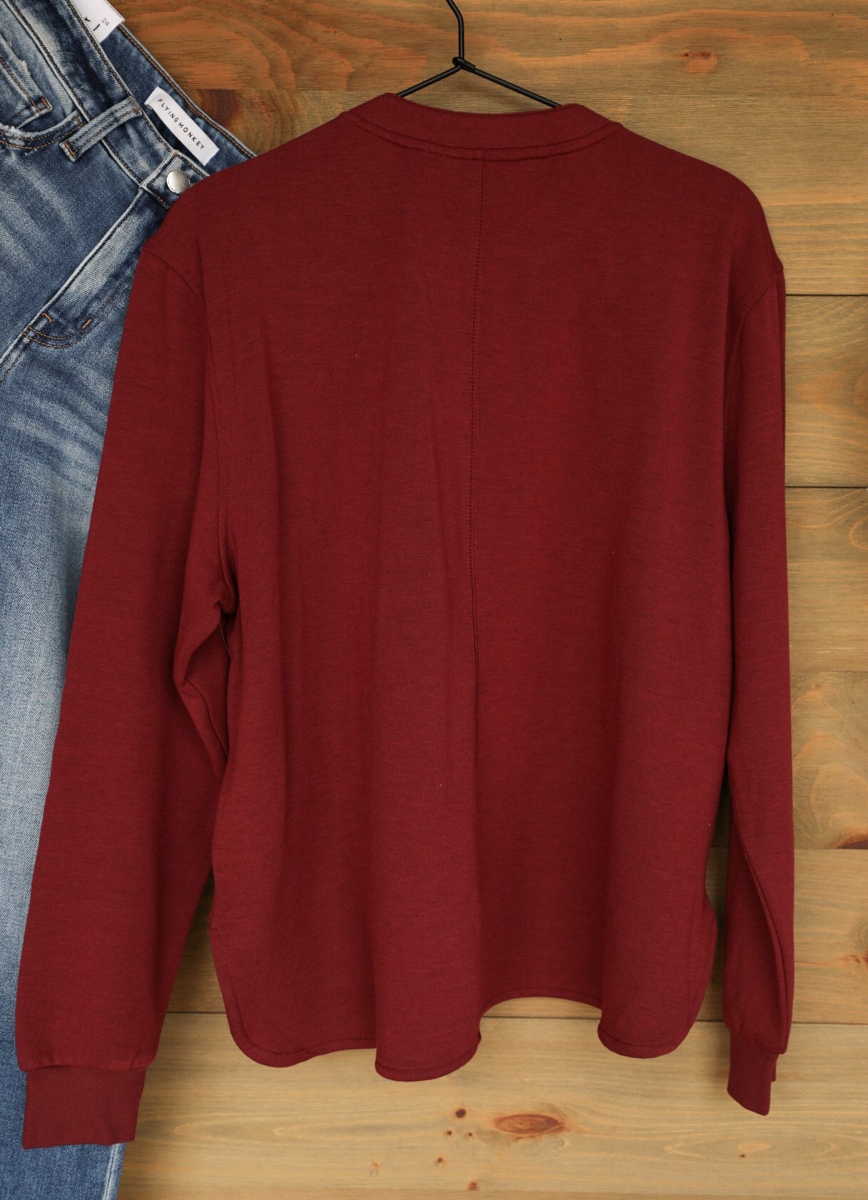 Elouise Top-Shirts-Crooked Horn Company, Online Women's Fashion Boutique in San Tan Valley, Arizona 85140