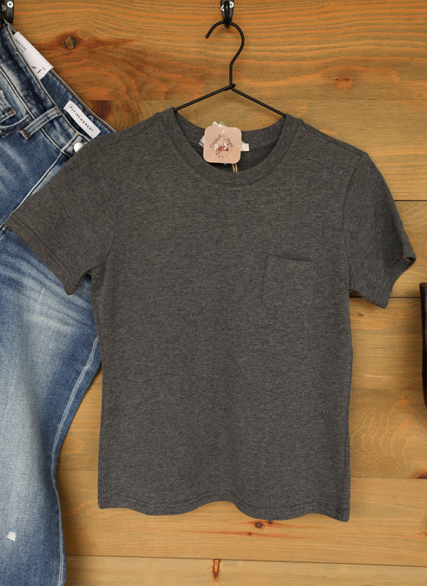 Clark Top-Shirts-Crooked Horn Company, Online Women's Fashion Boutique in San Tan Valley, Arizona 85140