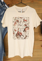 Ride 'em Cowboy Tee-Graphic Tee-Crooked Horn Company, Online Women's Fashion Boutique in San Tan Valley, Arizona 85140