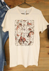 Ride 'em Cowboy Tee-Crooked Horn Company, Online Women's Fashion Boutique in San Tan Valley, Arizona 85140