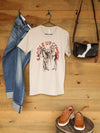 Saddle Up Tee-Graphic Tee-Crooked Horn Company, Online Women's Fashion Boutique in San Tan Valley, Arizona 85140