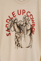 Saddle Up Tee-Graphic Tee-Crooked Horn Company, Online Women's Fashion Boutique in San Tan Valley, Arizona 85140