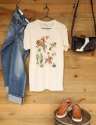Opa's Wallpaper Tee-Graphic Tee-Crooked Horn Company, Online Women's Fashion Boutique in San Tan Valley, Arizona 85140