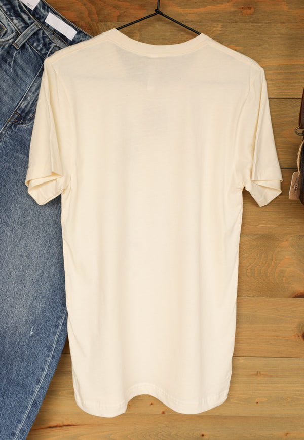 Cowboy Roundup Tee-Crooked Horn Company, Online Women's Fashion Boutique in San Tan Valley, Arizona 85140