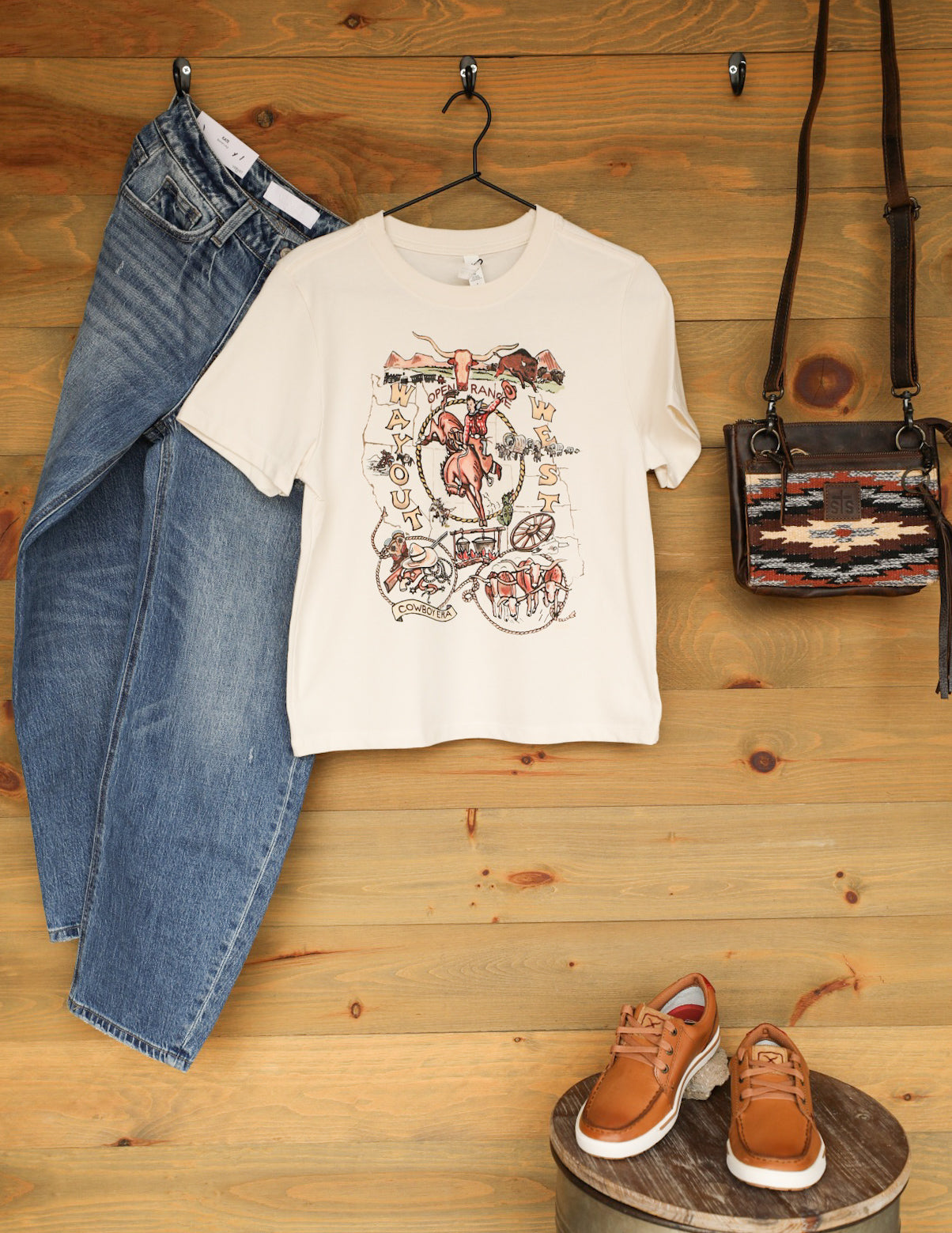 Open Range Tee-Graphic Tee-Crooked Horn Company, Online Women's Fashion Boutique in San Tan Valley, Arizona 85140