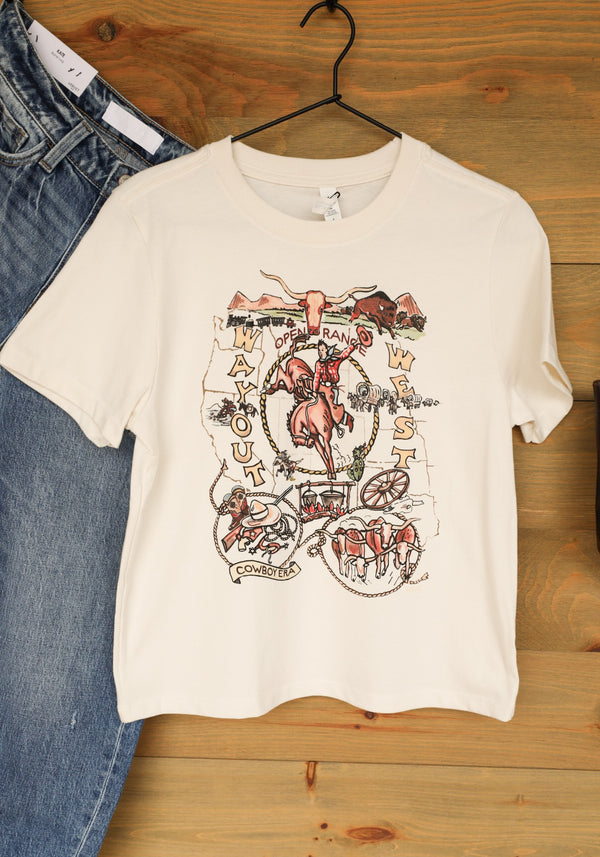 Open Range Tee-Graphic Tee-Crooked Horn Company, Online Women's Fashion Boutique in San Tan Valley, Arizona 85140