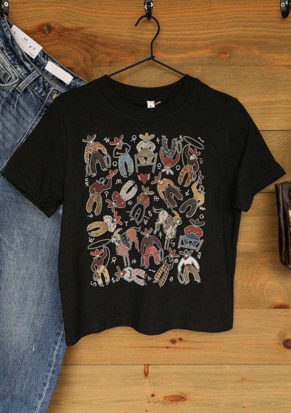 Way Out West Tee-Crooked Horn Company, Online Women's Fashion Boutique in San Tan Valley, Arizona 85140