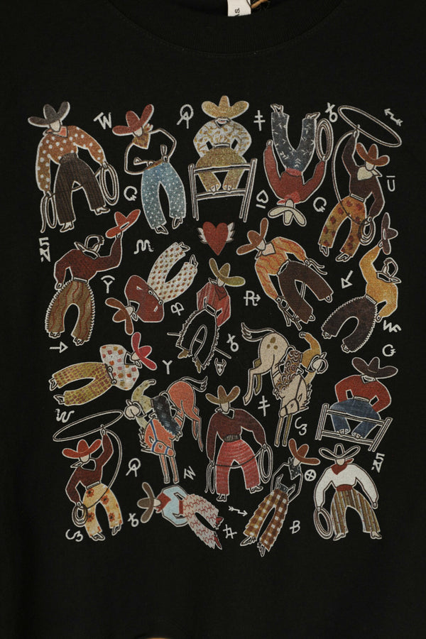 Way Out West Tee-Crooked Horn Company, Online Women's Fashion Boutique in San Tan Valley, Arizona 85140