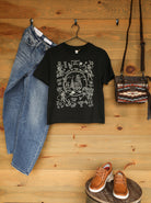 Code of West Tee-Graphic Tee-Crooked Horn Company, Online Women's Fashion Boutique in San Tan Valley, Arizona 85140