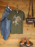 Bronc Tee-Graphic Tee-Crooked Horn Company, Online Women's Fashion Boutique in San Tan Valley, Arizona 85140