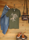 Bronc Tee-Graphic Tee-Crooked Horn Company, Online Women's Fashion Boutique in San Tan Valley, Arizona 85140