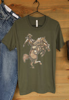 Bronc Tee-Graphic Tee-Crooked Horn Company, Online Women's Fashion Boutique in San Tan Valley, Arizona 85140