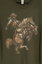 Bronc Tee-Graphic Tee-Crooked Horn Company, Online Women's Fashion Boutique in San Tan Valley, Arizona 85140