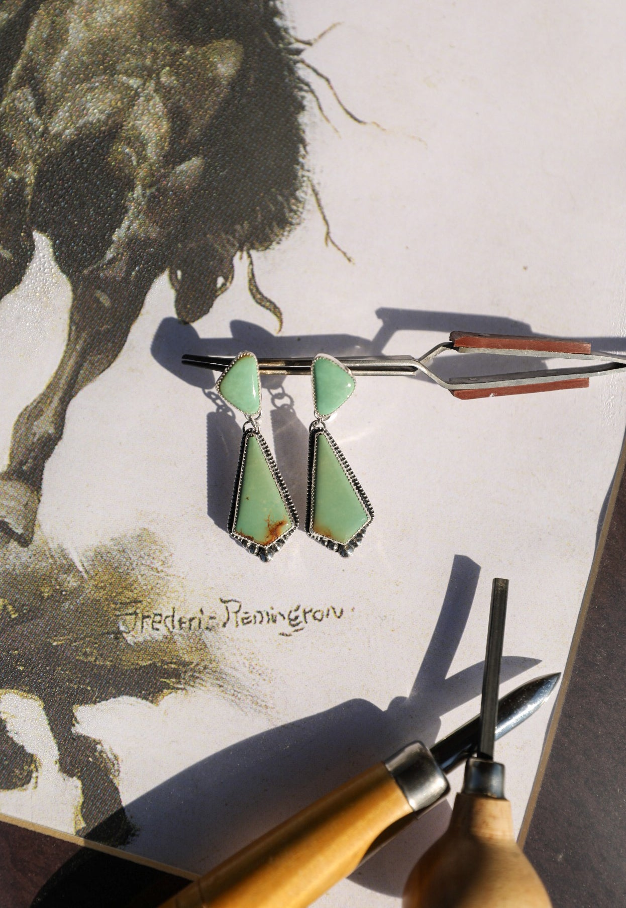 Baja Earrings-Jewelry-Crooked Horn Company, Online Women's Fashion Boutique in San Tan Valley, Arizona 85140