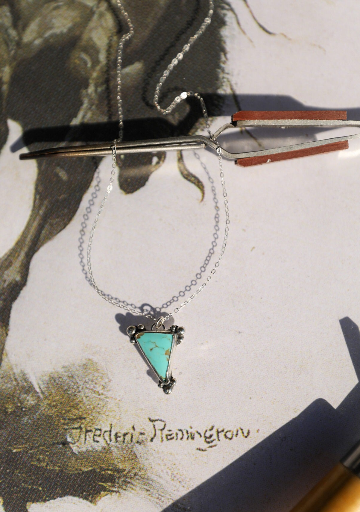 Garretson Necklace-Jewelry-Crooked Horn Company, Online Women's Fashion Boutique in San Tan Valley, Arizona 85140