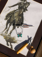 Butterfly Necklace-Jewelry-Crooked Horn Company, Online Women's Fashion Boutique in San Tan Valley, Arizona 85140