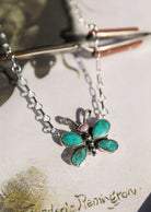 Butterfly Necklace-Jewelry-Crooked Horn Company, Online Women's Fashion Boutique in San Tan Valley, Arizona 85140