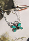 Butterfly Necklace-Jewelry-Crooked Horn Company, Online Women's Fashion Boutique in San Tan Valley, Arizona 85140