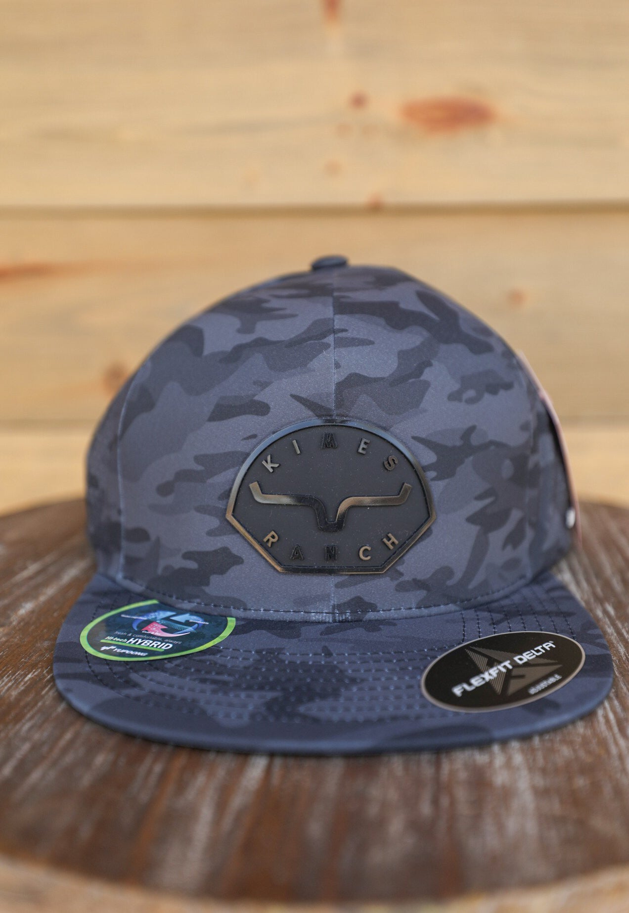 Gillette Black Camo Hat-Accessories-Crooked Horn Company, Online Women's Fashion Boutique in San Tan Valley, Arizona 85140