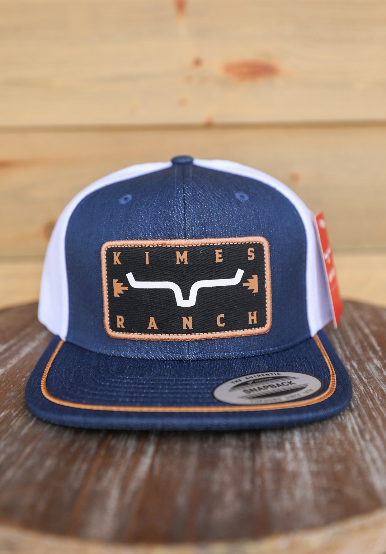 Edwin Denim Hat-Accessories-Crooked Horn Company, Online Women's Fashion Boutique in San Tan Valley, Arizona 85140