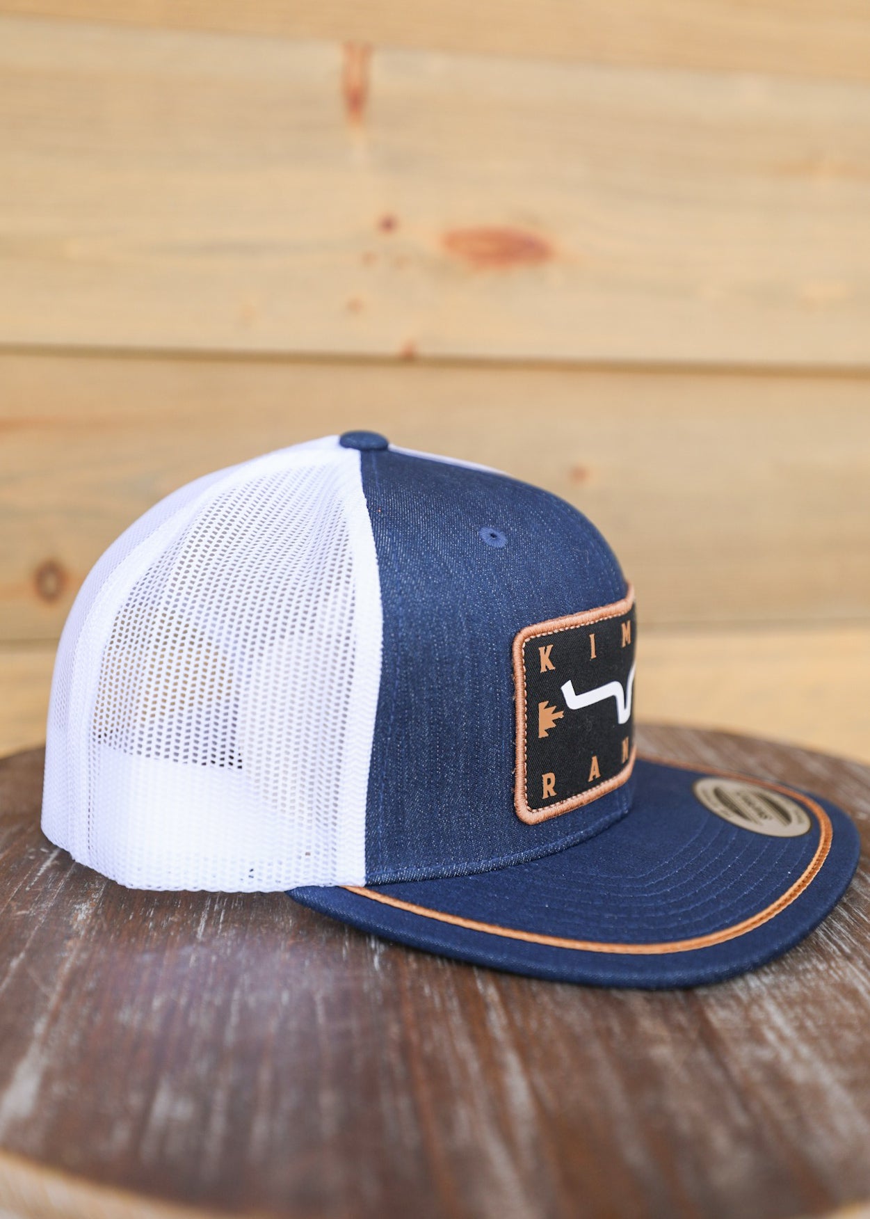 Edwin Denim Hat-Accessories-Crooked Horn Company, Online Women's Fashion Boutique in San Tan Valley, Arizona 85140