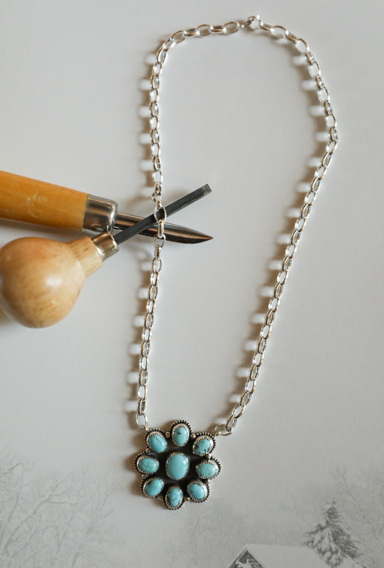 Arlington Necklace-Jewelry-Crooked Horn Company, Online Women's Fashion Boutique in San Tan Valley, Arizona 85140