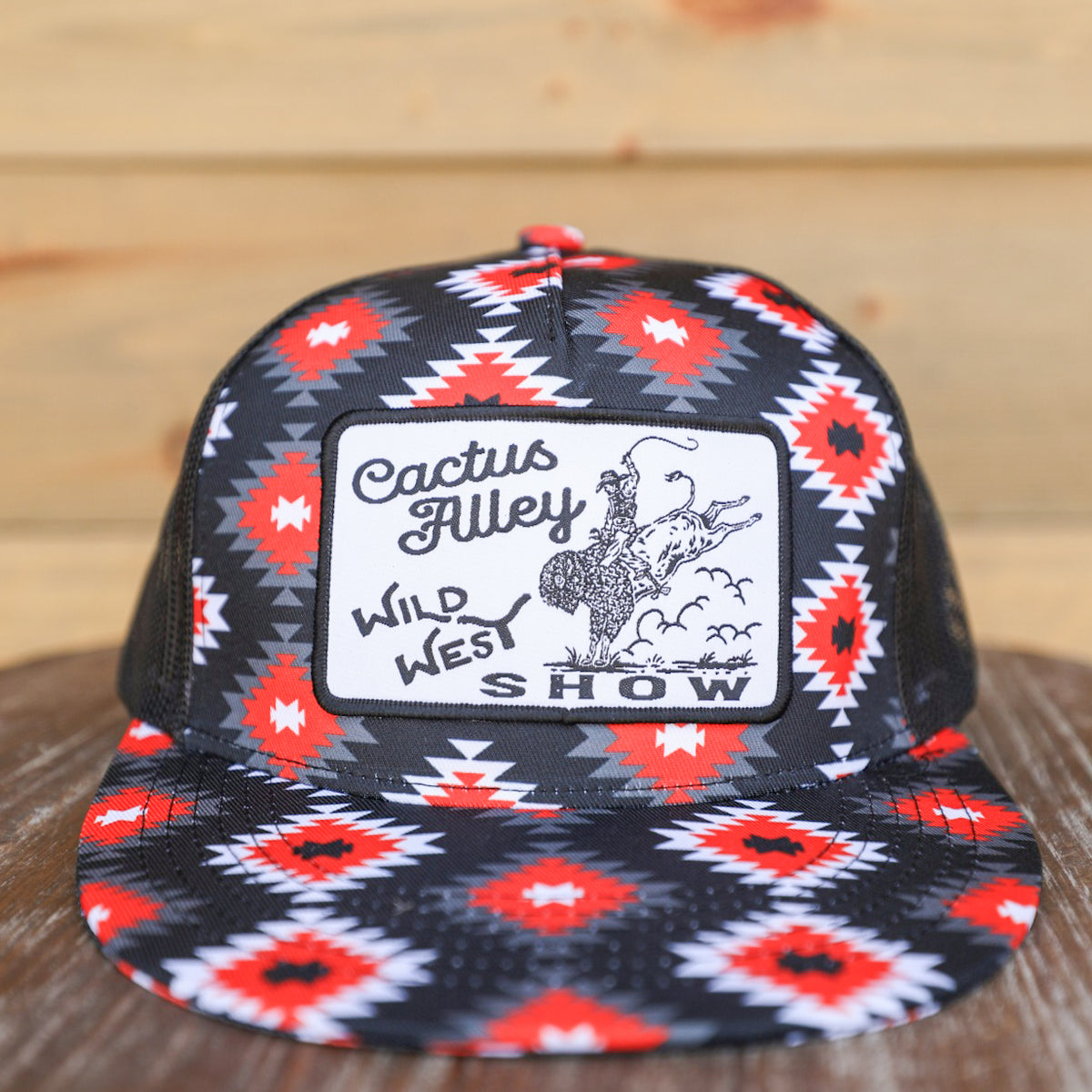 Wild West Show Buddy Holly Aztec Hat | Crooked Horn Company