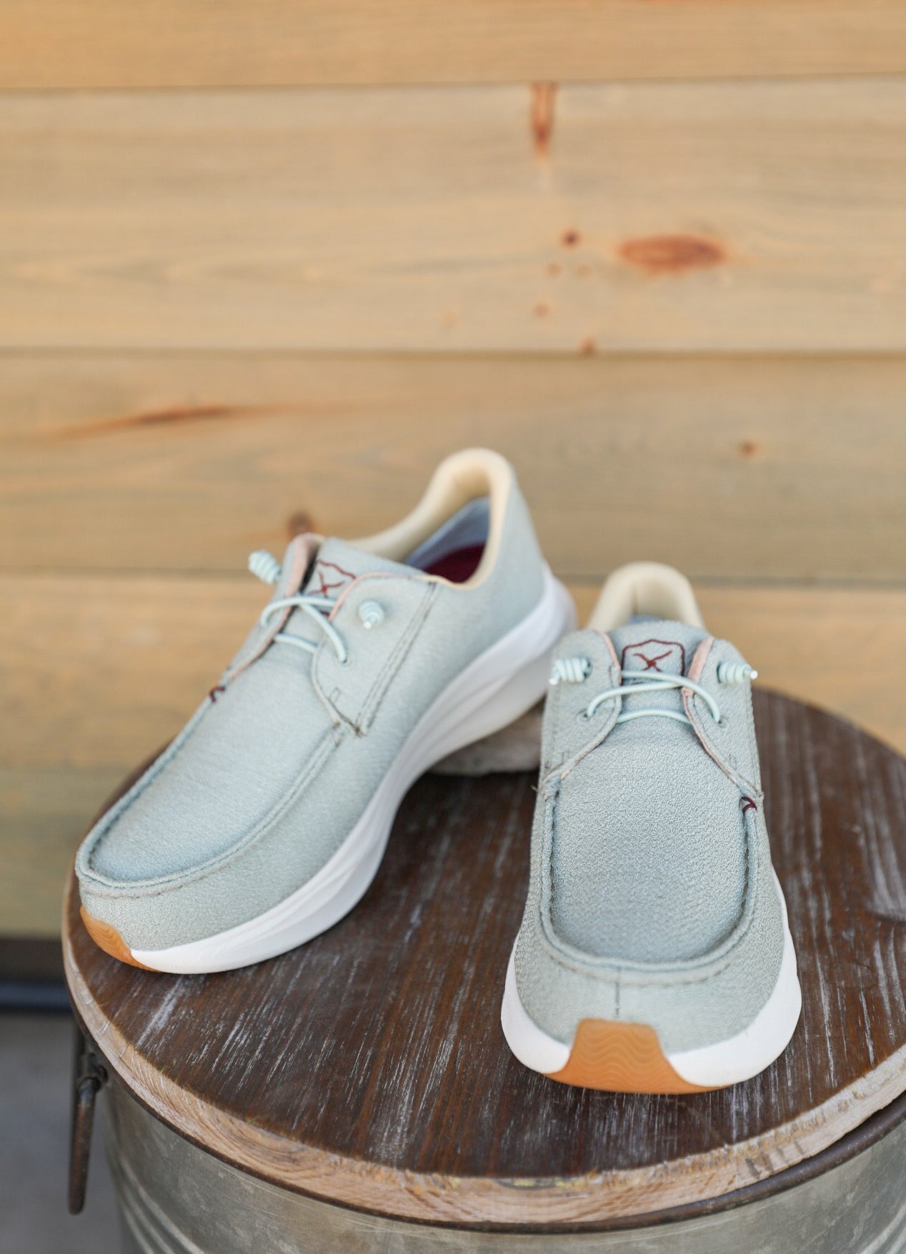 Feather X Sea Foam Shoes-Shoes-Crooked Horn Company, Online Women's Fashion Boutique in San Tan Valley, Arizona 85140