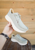 Feather X Sea Foam Shoes-Shoes-Crooked Horn Company, Online Women's Fashion Boutique in San Tan Valley, Arizona 85140