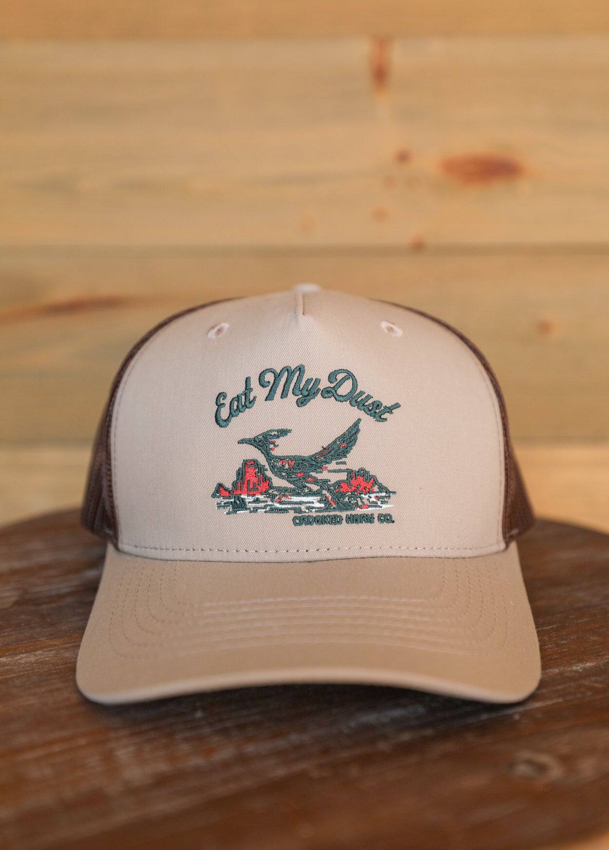 Eat My Dust Hat-Accessories-Crooked Horn Company, Online Women's Fashion Boutique in San Tan Valley, Arizona 85140