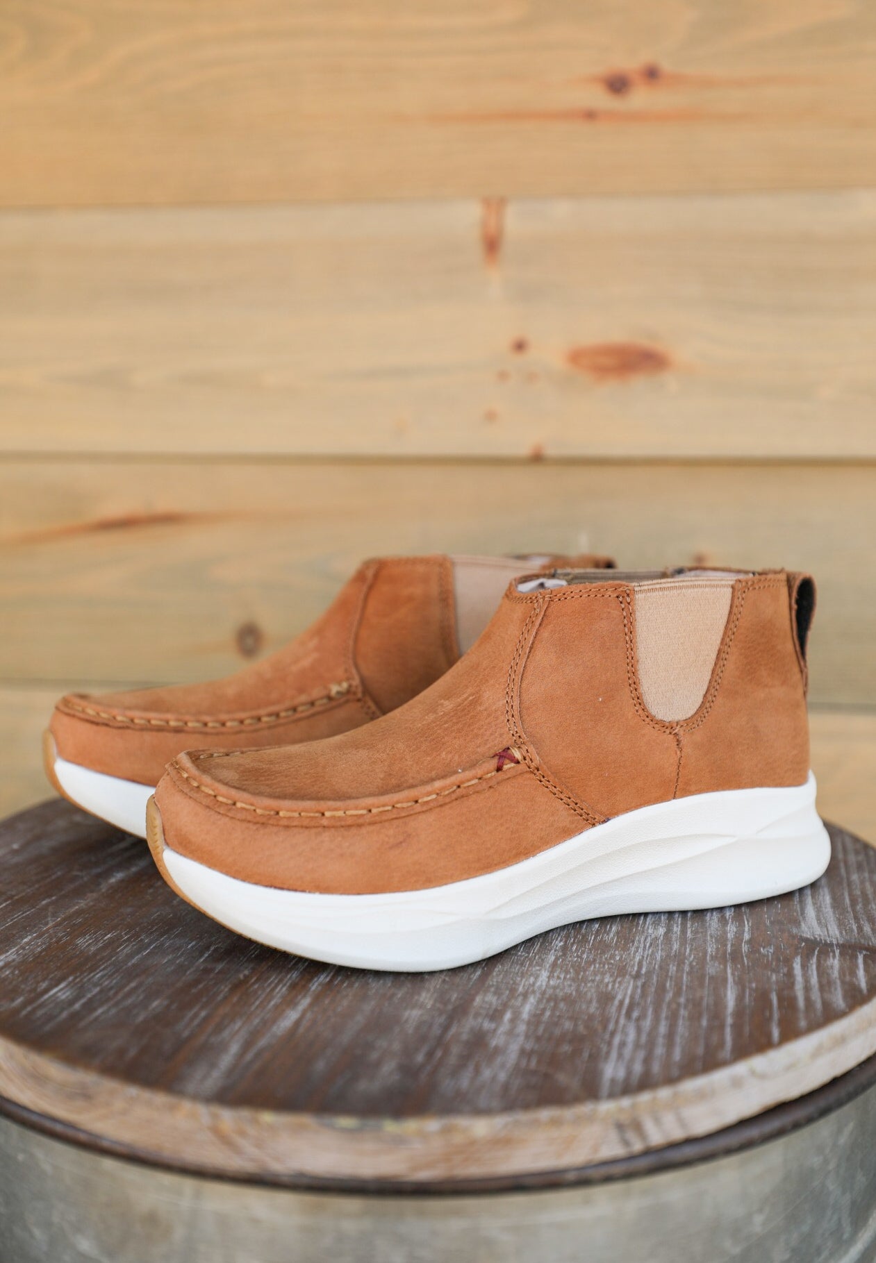 Feather X Ginger Shoes-Shoes-Crooked Horn Company, Online Women's Fashion Boutique in San Tan Valley, Arizona 85140