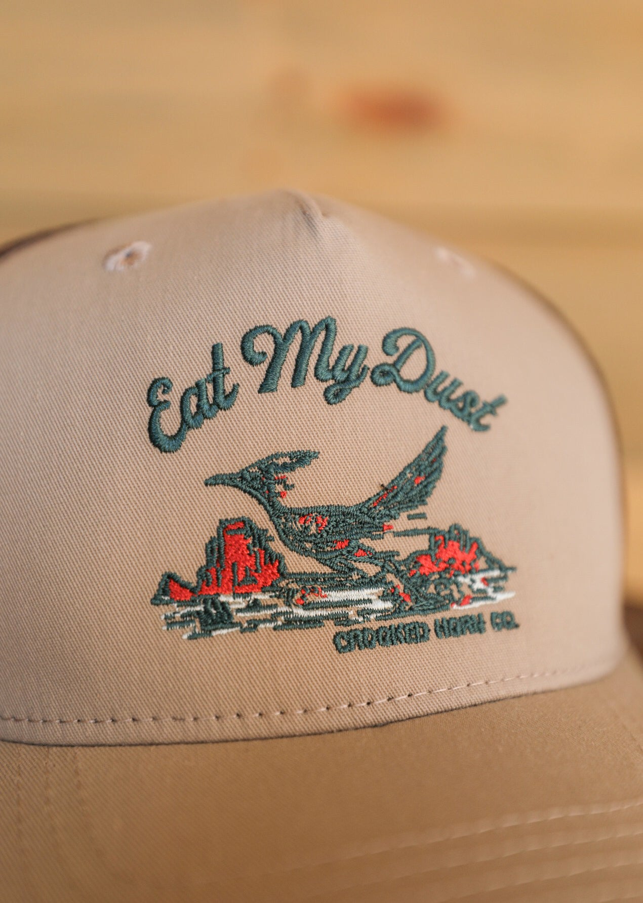 Eat My Dust Hat-Accessories-Crooked Horn Company, Online Women's Fashion Boutique in San Tan Valley, Arizona 85140