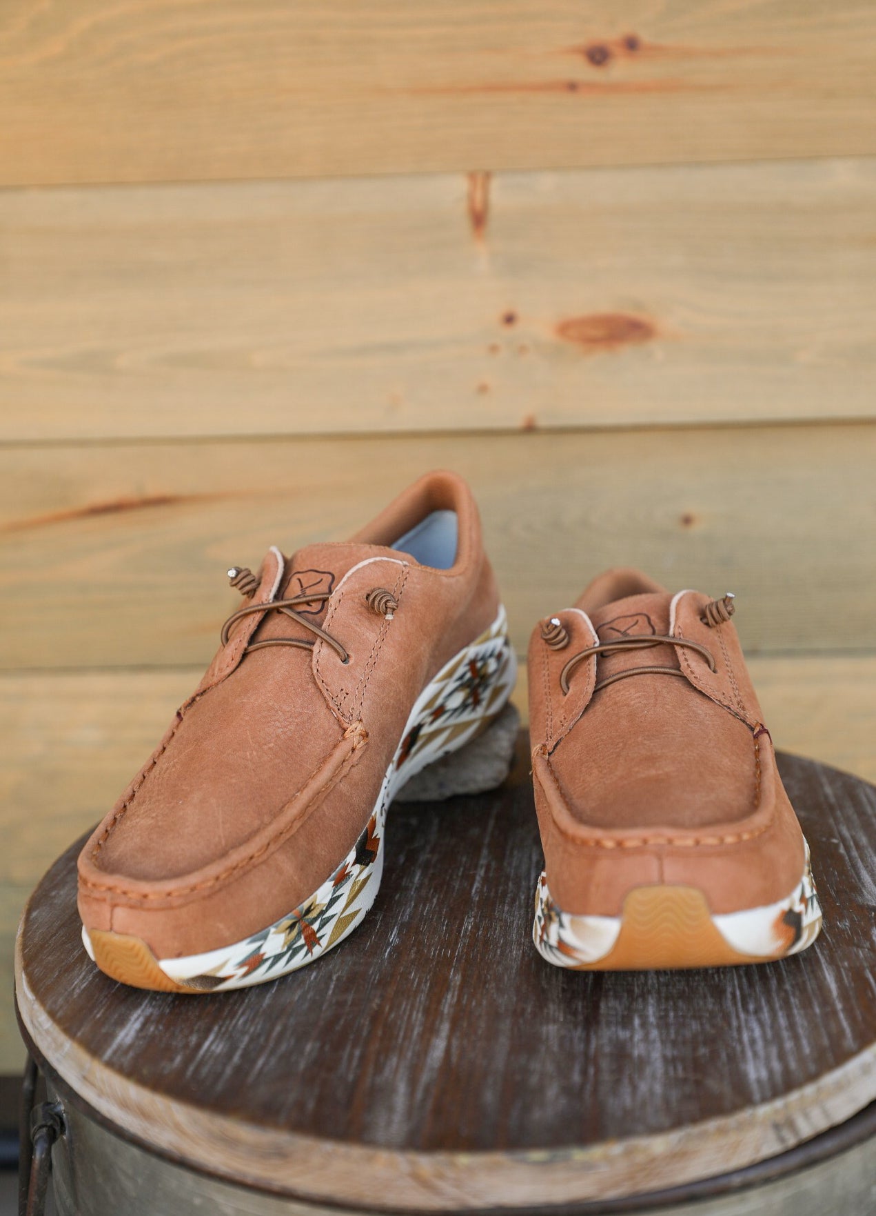 Feather X Caramel Shoes-Shoes-Crooked Horn Company, Online Women's Fashion Boutique in San Tan Valley, Arizona 85140