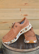 Feather X Caramel Shoes-Shoes-Crooked Horn Company, Online Women's Fashion Boutique in San Tan Valley, Arizona 85140