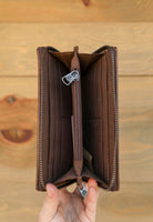 Vaquero Bifold-Purses/Bags-Crooked Horn Company, Online Women's Fashion Boutique in San Tan Valley, Arizona 85140