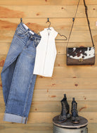 Arabella Top-Shirts-Crooked Horn Company, Online Women's Fashion Boutique in San Tan Valley, Arizona 85140