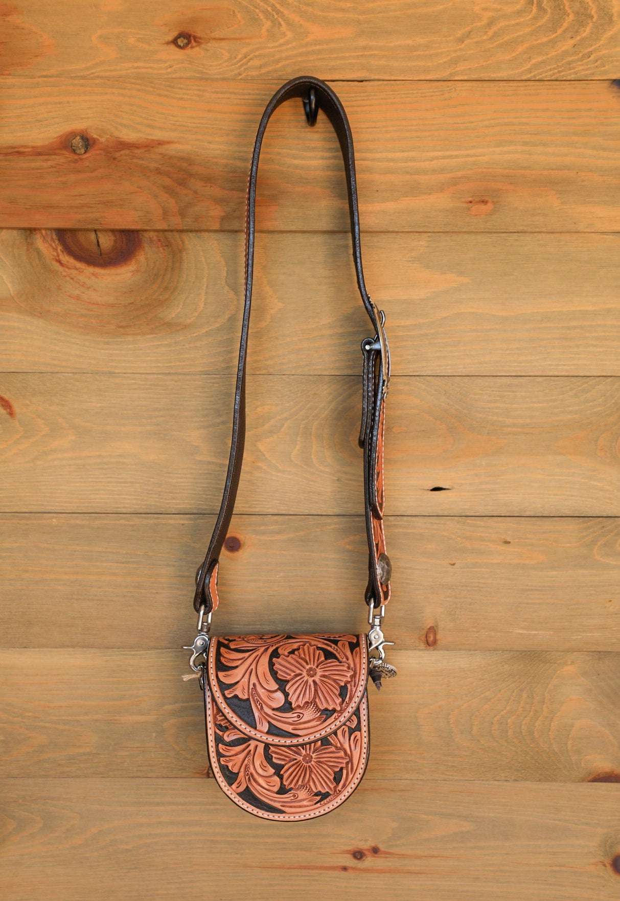 Saddle Bag-Purses/Bags-Crooked Horn Company, Online Women's Fashion Boutique in San Tan Valley, Arizona 85140