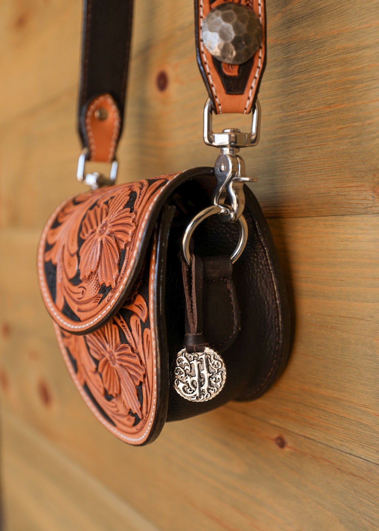 Saddle Bag-Purses/Bags-Crooked Horn Company, Online Women's Fashion Boutique in San Tan Valley, Arizona 85140