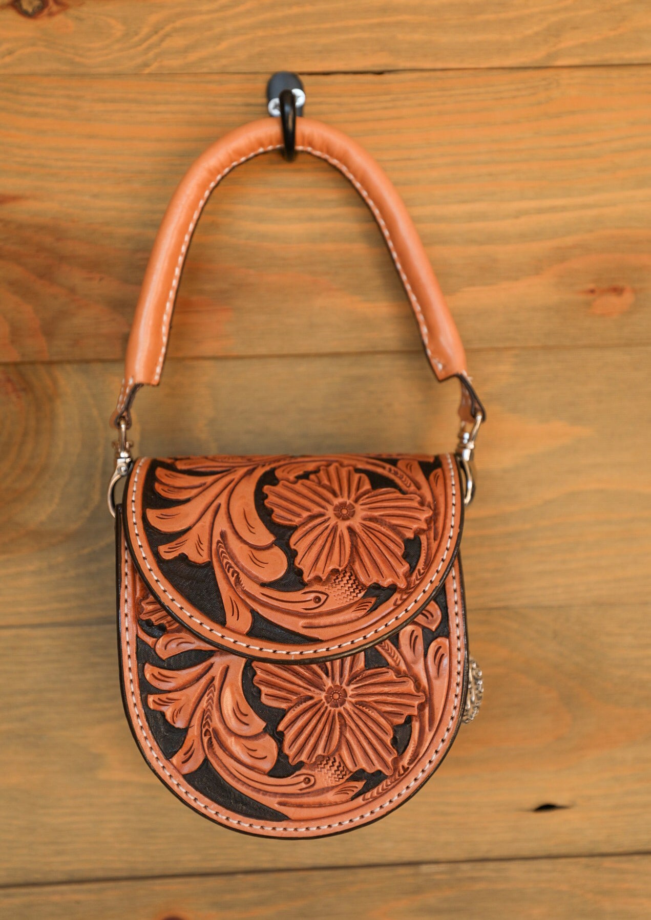 Saddle Bag-Purses/Bags-Crooked Horn Company, Online Women's Fashion Boutique in San Tan Valley, Arizona 85140