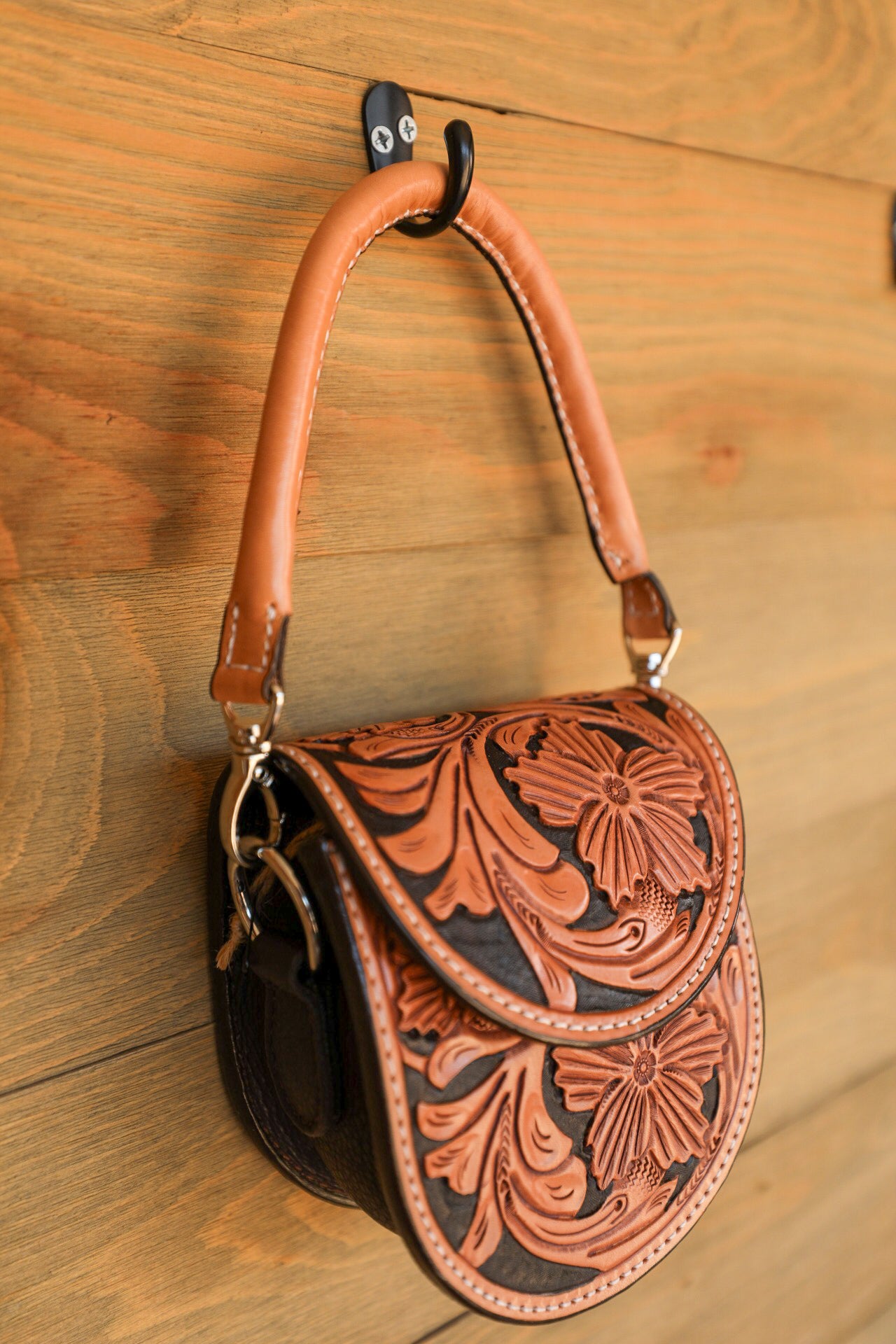 Saddle Bag-Purses/Bags-Crooked Horn Company, Online Women's Fashion Boutique in San Tan Valley, Arizona 85140