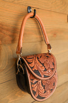 Saddle Bag-Purses/Bags-Crooked Horn Company, Online Women's Fashion Boutique in San Tan Valley, Arizona 85140