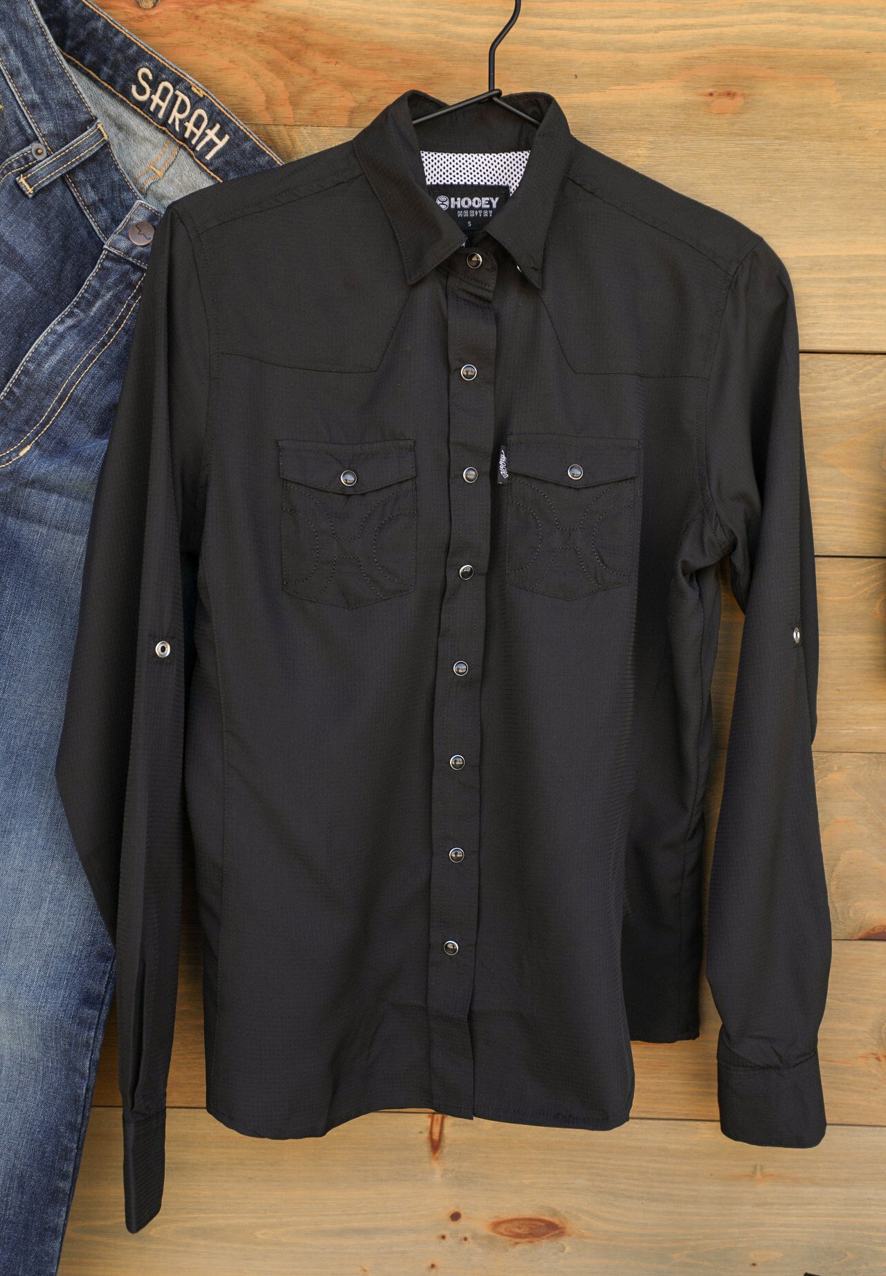 Sol Black Top-Shirts-Crooked Horn Company, Online Women's Fashion Boutique in San Tan Valley, Arizona 85140