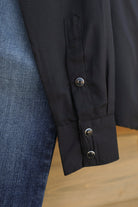 Sol Black Top-Shirts-Crooked Horn Company, Online Women's Fashion Boutique in San Tan Valley, Arizona 85140