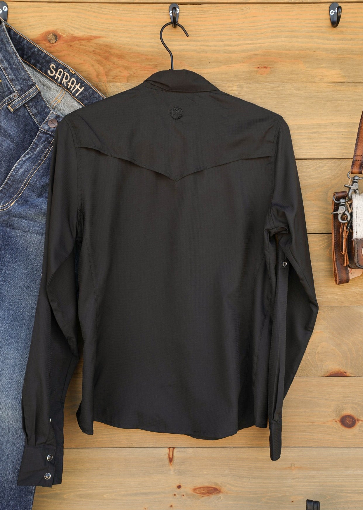 Sol Black Top-Shirts-Crooked Horn Company, Online Women's Fashion Boutique in San Tan Valley, Arizona 85140