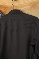 Sol Black Top-Shirts-Crooked Horn Company, Online Women's Fashion Boutique in San Tan Valley, Arizona 85140