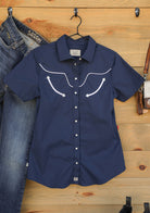 Long Horn Top-Shirts-Crooked Horn Company, Online Women's Fashion Boutique in San Tan Valley, Arizona 85140